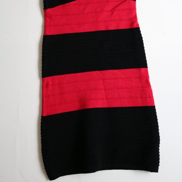 Striped Guess Bodycon Dress - Picture 3 of 3